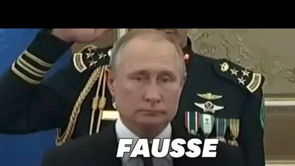 Vladimir Poutine n'a pas bronché face à ce massacre de l'hymne russe