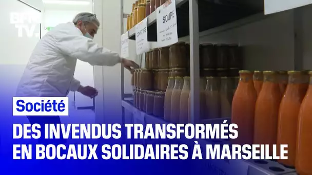 Marseille: fruits et légumes invendus transformés en bocaux solidaires