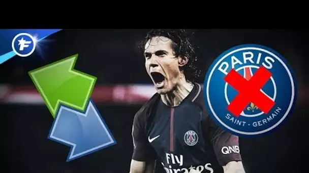 PSG : Edinson Cavani réfléchit à un départ | Revue de presse