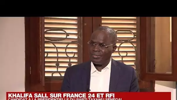 Présidentielle au Sénégal : Khalifa Sall "regrette" les absences de Karim Wade et Ousmane Sonko