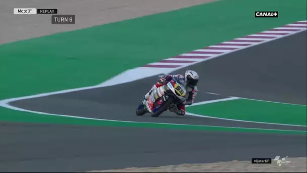 Qatar GP -  Erreur de Fenati ?