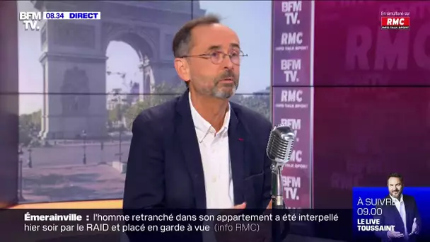 Robert Ménard face à Jean-Jacques Bourdin sur RMC et BFMTV