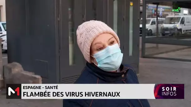 Espagne : flambée des virus hivernaux