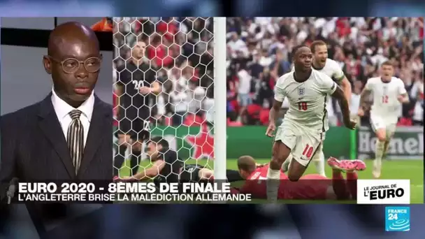 Euro 2021 : l'Angleterre brise la malédiction allemande et se qualifie pour les quarts de finale