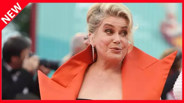 ✅  Catherine Deneuve est une « grande déconneuse » : le vrai visage de l’icône