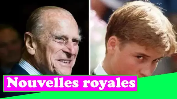 Philip a réconforté William « très vulnérable » aux funérailles de Diana : « une bonté de grand-père