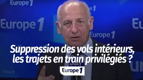 Suppression des vols intérieurs au profit des trajets en train : un amendement intéressant contre…