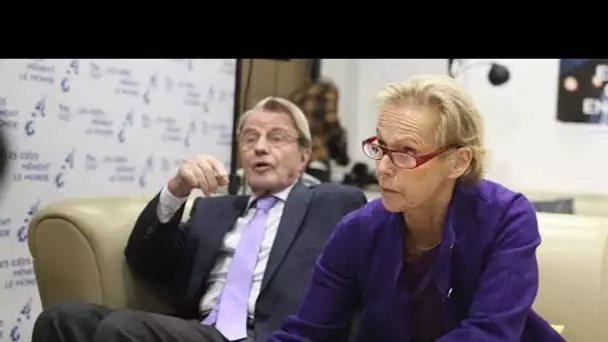 Christine Ockrent marâtre, Bernard Kouchner distant : Camille Kouchner acide