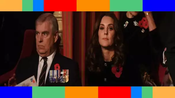 Le prince Andrew et Kate Middleton  cette improbable rumeur qui a failli faire scandale