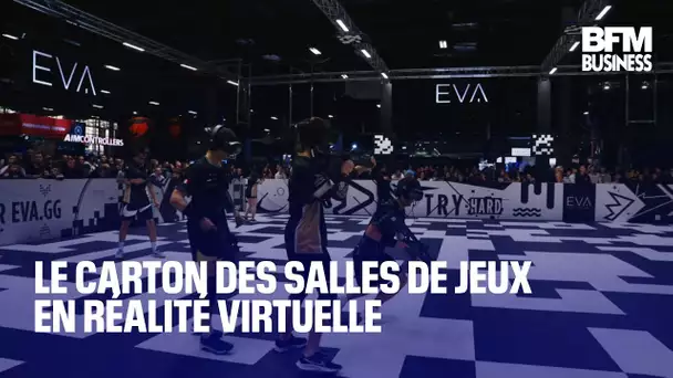 Le carton des salles de jeux en réalité virtuelle