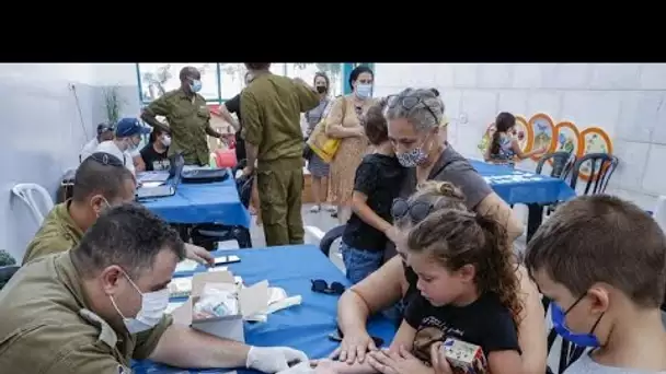 Israël lance une campagne de tests sérologiques pour les enfants dès l'âge de trois ans