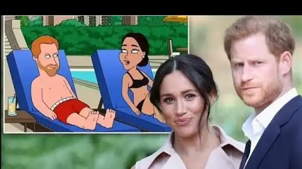 Le croquis de Family Guy de Meghan Markle et du prince Harry est une « épée à double tranchant »