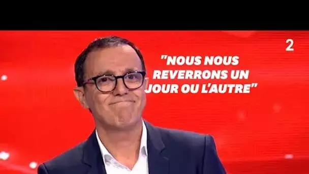 Pour la dernière de "Motus", Thierry Beccaro fait des adieux pleins d'émotion