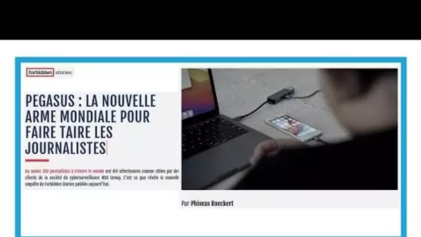 Logiciel Pegasus: "La nouvelle arme mondiale pour faire taire les journalistes?" • FRANCE 24