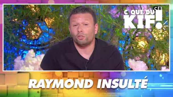 Raymond insulté sur les réseaux sociaux : "Si tu prends le bon, tu prends aussi le négatif"