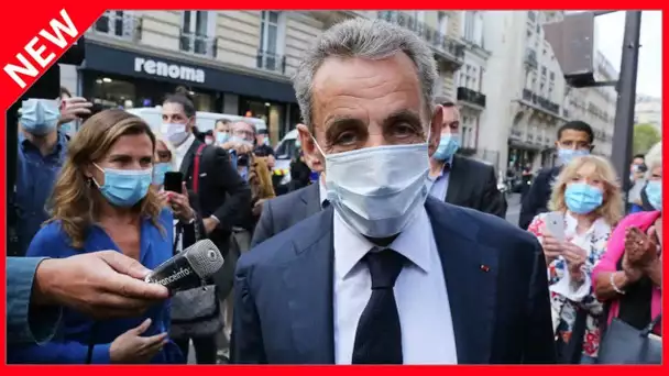 ✅  « C'est malhonnête », Nicolas Sarkozy énervé face à Ruth Elkrief