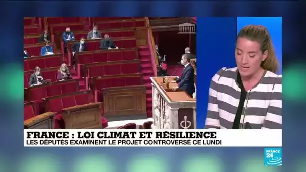 Loi "Climat et Résilience" en France : examen par les députés du projet controversé