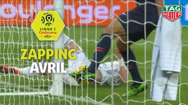 Zapping Ligue 1 Conforama - Avril (saison 2018/2019)