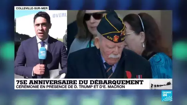 Les cérémonies du D-Day débutent en Normandie