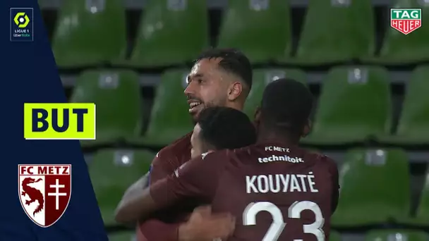 But Farid BOULAYA (90' +5 - FC METZ) FC METZ - RC LENS (2-0) 20/21