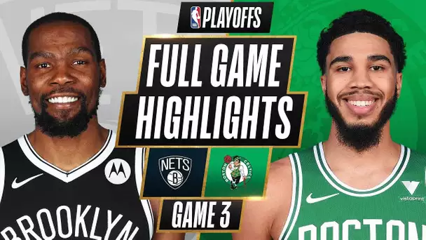 #2 NETS at #7 CELTICS | FULL GAME HIGHLIGHTS | May 28, 2021