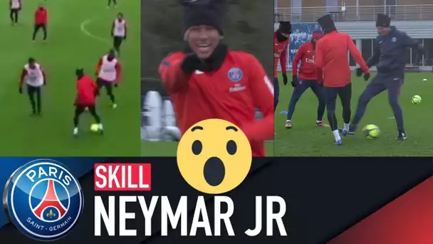 Insane Nutmegs 🎼 Have you ever had this feeling?! 😮 NEYMAR JR - AMAZING SKILL