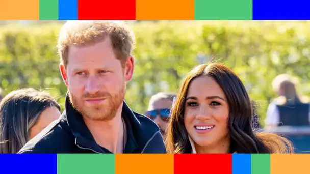 Meghan Markle sort le grand jeu  baiser public enflammé au prince Harry et look à la My Fair Lady p