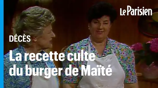 Décès de Maïté : Retour sur un moment de télé hilarant de la cuisinière-star