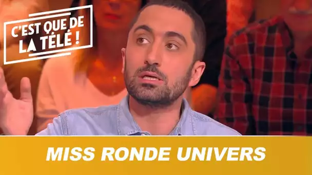 Miss Ronde Univers : Thibaud Vézirian recadré par Valérie Benaïm pour ses propos !