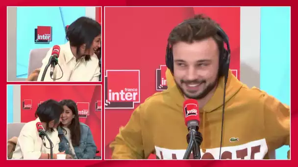 La vraie / fausse interview de Géraldine Nakache et Leïla Bekhti - Tom Villa a tout compris