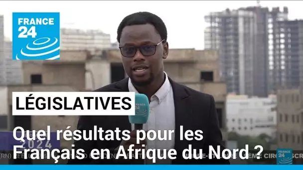 Quel résultats aux législatives dans la circonscription des Français en Afrique du Nord ?