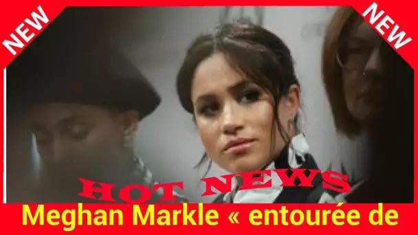 Meghan Markle « entourée de nounous » : la sœur de la duchesse balance (encore)