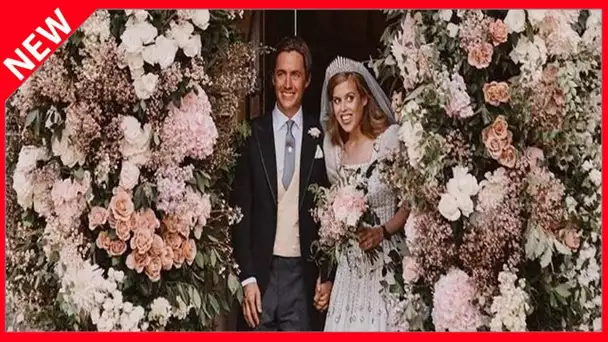 ✅  Mariage de Beatrice d’York : son mari poste trois nouvelles photos