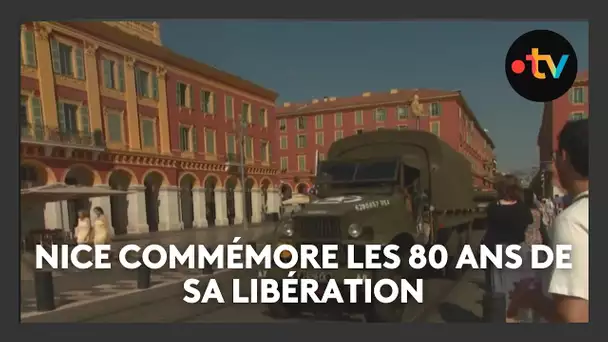 Nice commémore les 80 ans de sa libération