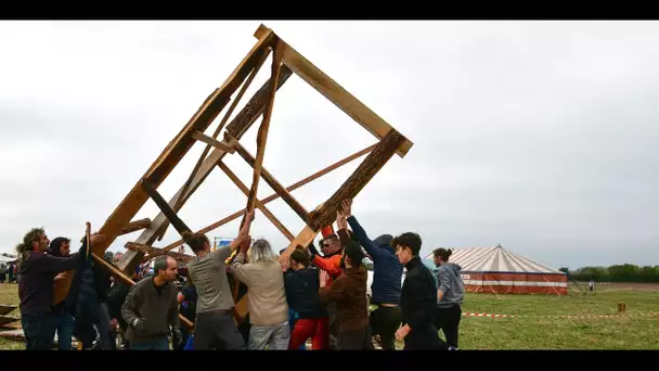 La mobilisation se poursuit contre les «bassines», Sainte-Soline vire à la bataille politique