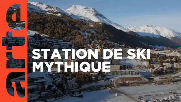 Bienvenue à Saint-Moritz ! Luxe, neige et glisse | ARTE