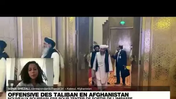 Afghanistan : les Taliban progressent dans le Sud et s'emparent de la capitale du Helmand