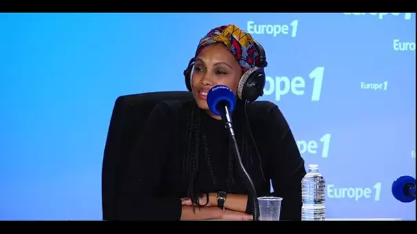 EXTRAIT - De son passé de sportive, Imany a gardé "surtout l'esprit d'équipe"