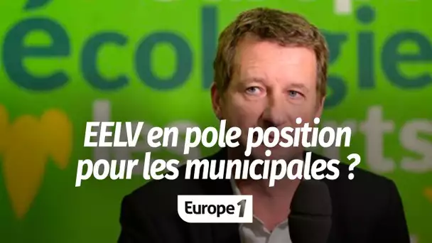 EELV en pole position pour les municipales ? "Dans leur histoire, les écologistes ont parfois gâc…