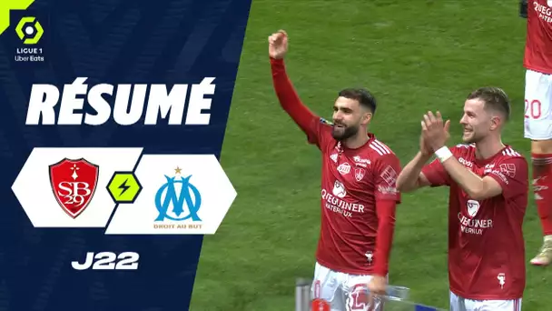 STADE BRESTOIS 29 - OLYMPIQUE DE MARSEILLE (1 - 0) - Résumé - (SB29 - OM) / 2023/2024