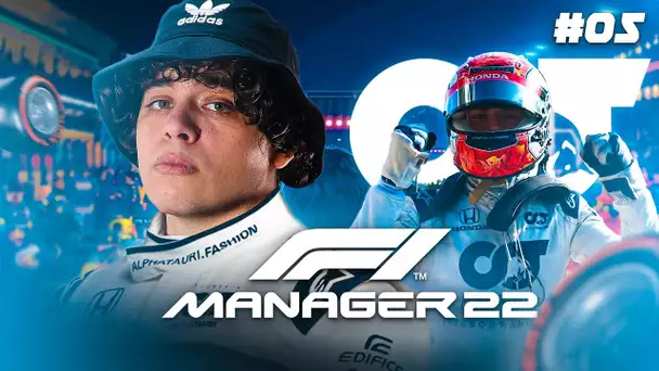 MON MEILLEUR RÉSULTAT EN GP SUR F1 MANAGER #5