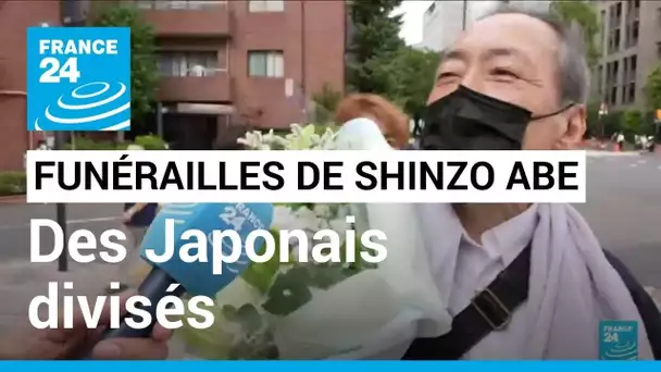 Funérailles de Shinzo Abe : des Japonais divisés • FRANCE 24