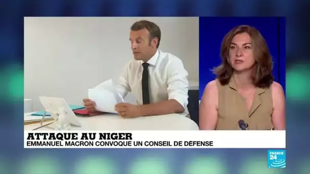 Attaque au Niger : Emmanuel Macron convoque un Conseil de Défense