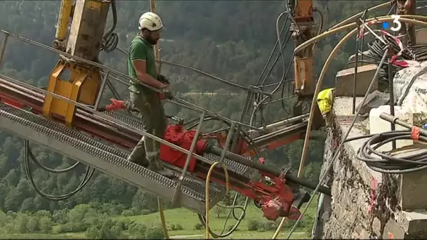 Hautes-Pyrénées : le col de Portet se prépare à accueillir le Tour de France