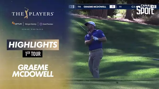 Highlights Graeme  McDowell