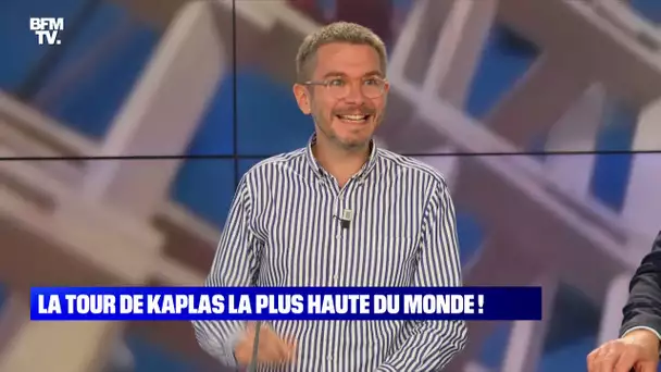 La tour de Kapla la plus haute du monde !