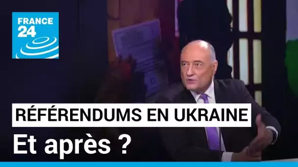 Russie : que va faire Moscou après les référendums ? • FRANCE 24