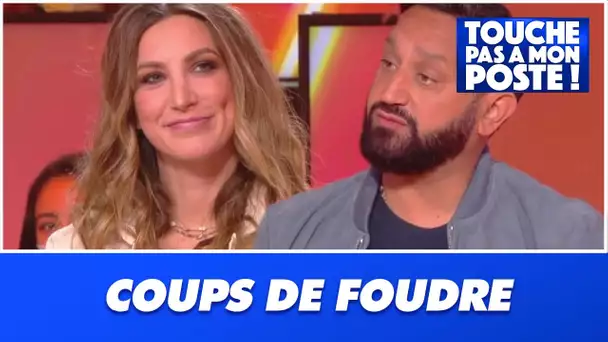 Les chroniqueurs de TPMP racontent leurs coups de foudre !