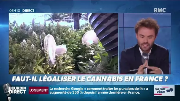 Faut-il légaliser le cannabis en France? Ça fait débat sur RMC