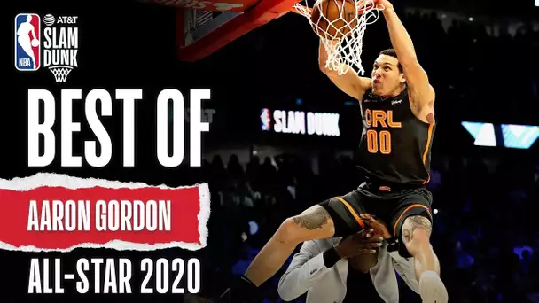 Aaron Gordon's Best #ATTSlamDunk's